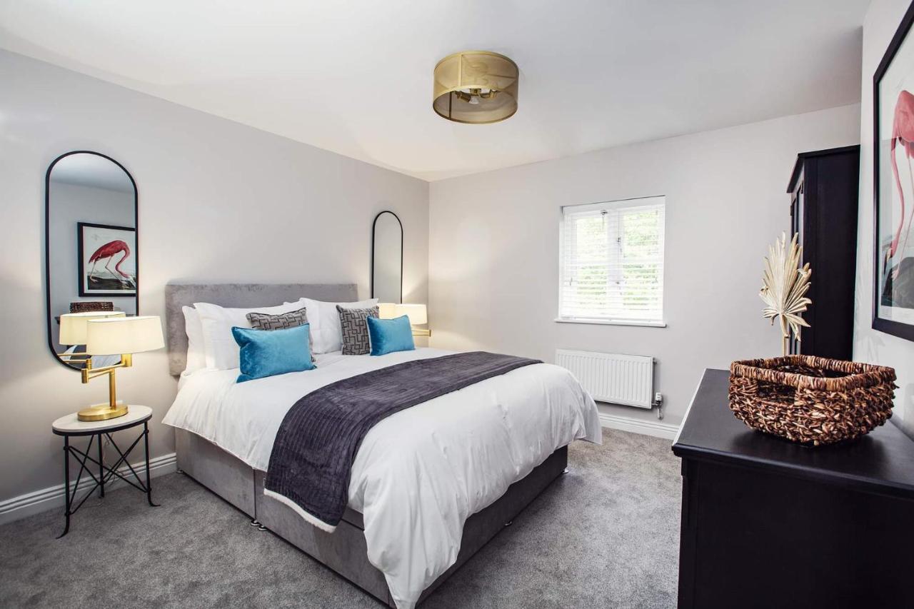 Beautiful 4-Bed Home, Hot Tub & Stunning Views - Abergavenny Εξωτερικό φωτογραφία